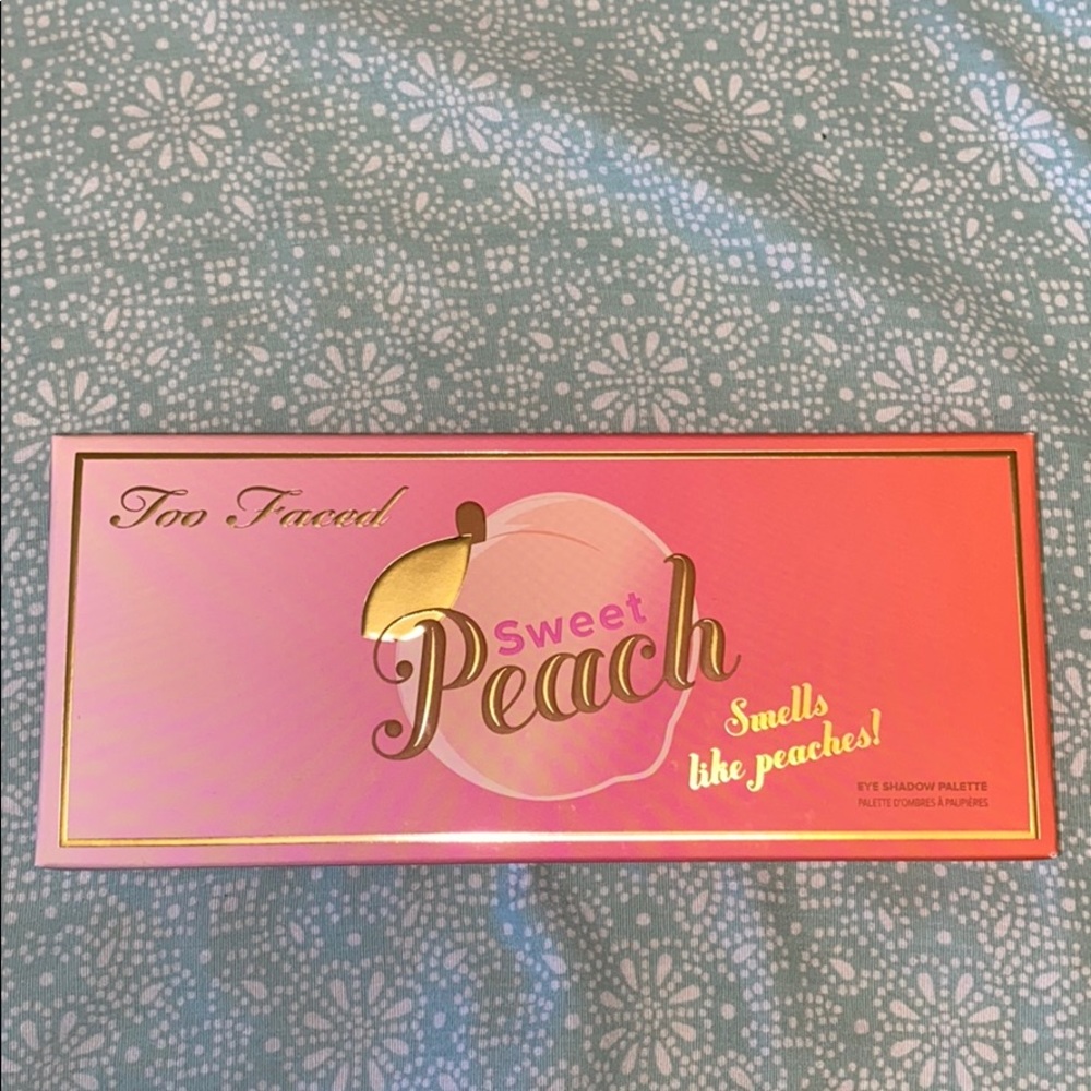 Too Faced Peach Pallet